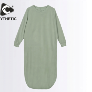 Drawstring Shirt Dress